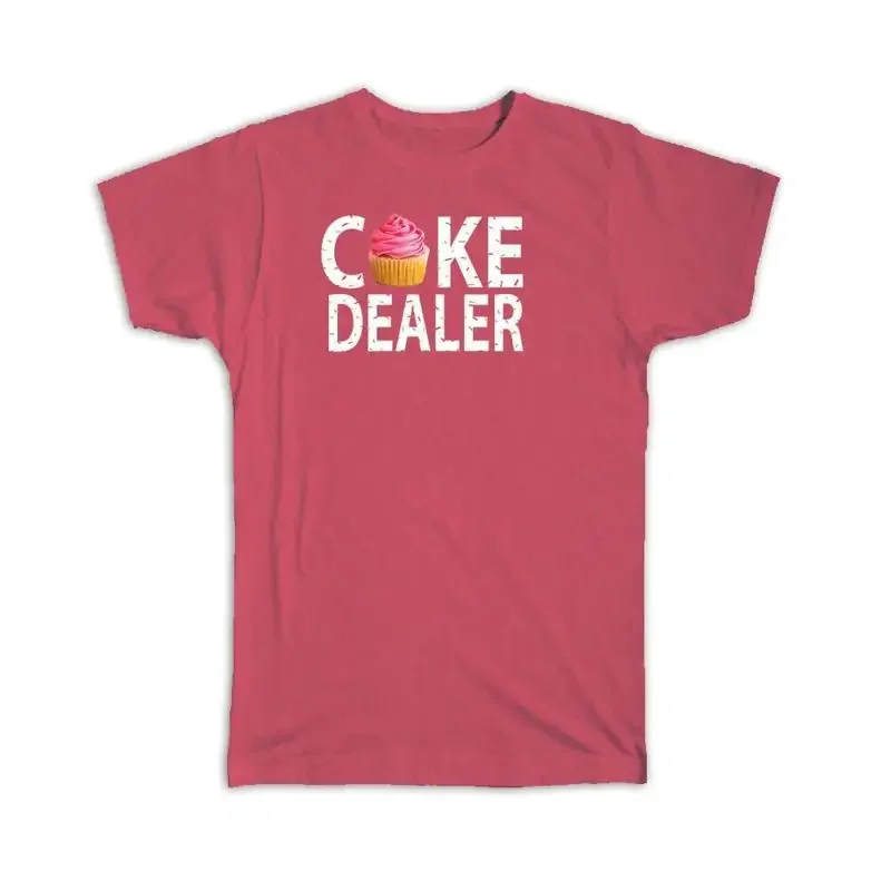 Cupcake Cake Dealer Baker Baking Funny T shirt