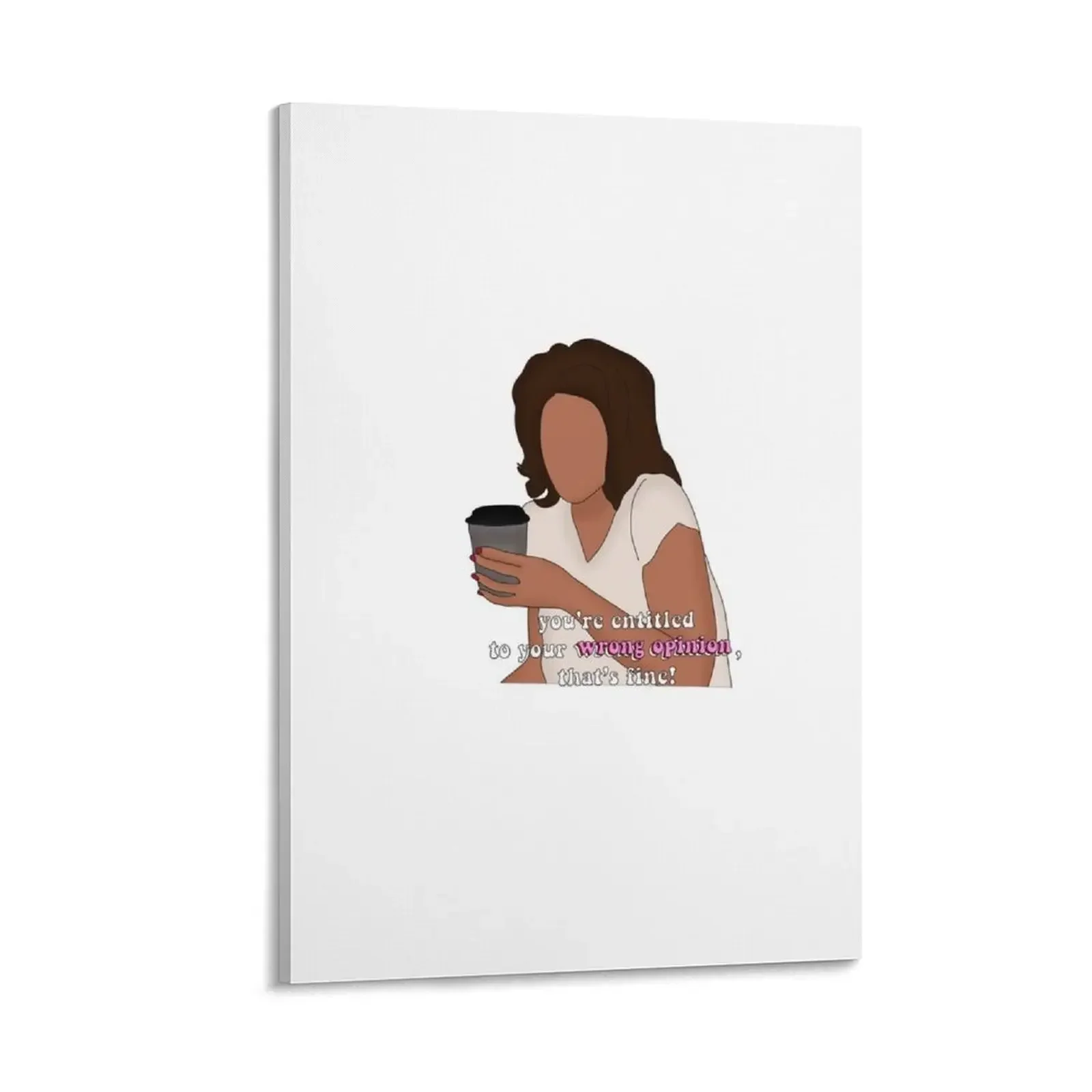

Dr Holly Dance Moms Wrong Opinion Canvas Painting decorative pictures for the room korean room decor art mural poster mural