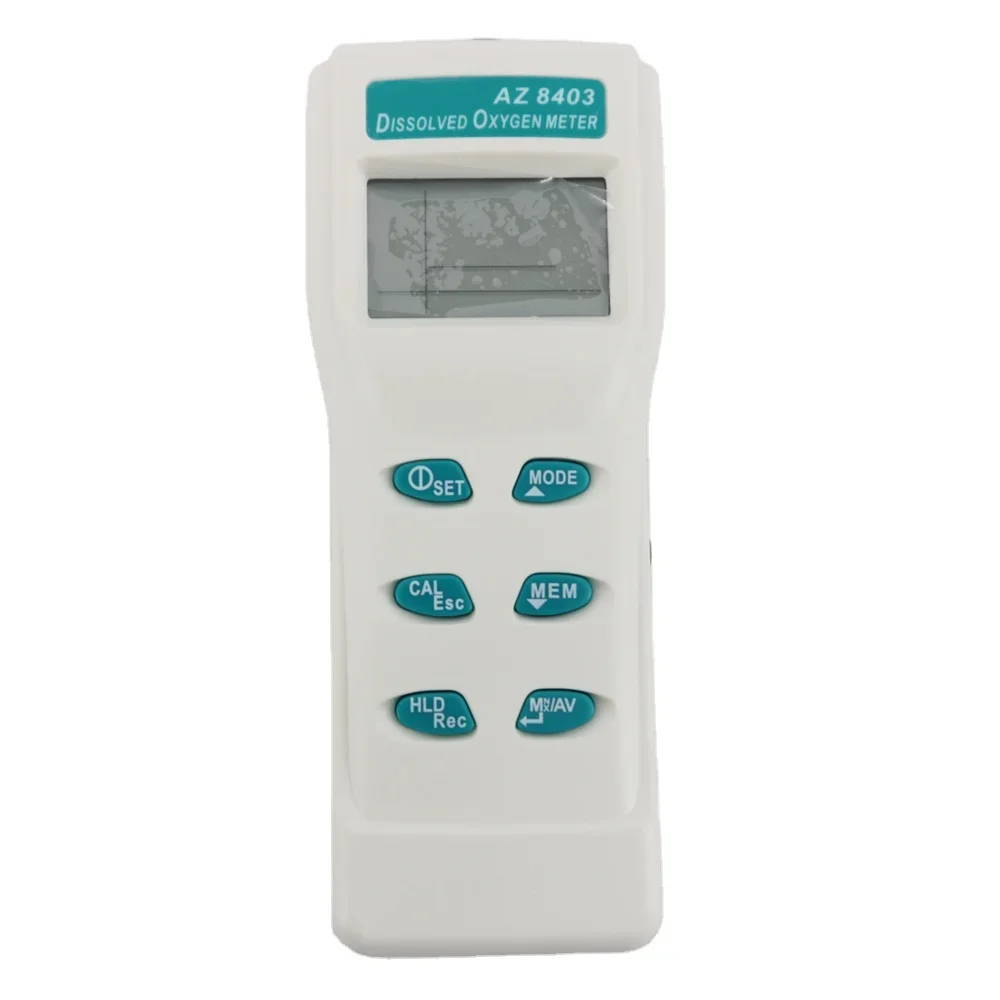 Handheld DO Meter, Dissolved Oxygen Meter, DO/TEMP./Salinity RS232 Datalogger AZ8403