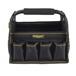 Borsa portautensili portatile borsa portautensili per elettricisti più verde Oxford multifunzionale Pocket Hardware Store strumenti per carpentiere meccanico