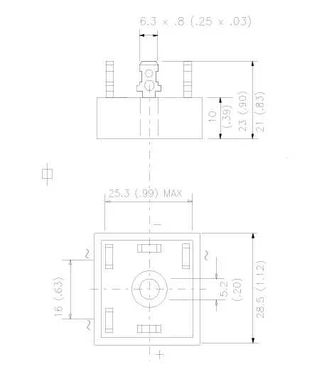 36mt120 Brug Diode Gelijkrichter 35a 1200V Asemi Gloednieuw