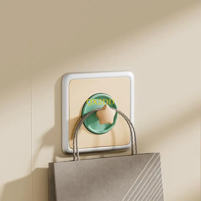 QX2D – couvercle prise électrique en Silicone souple multicolore, 1 pièce/10 pièces, bouchon sortie sécurité pour