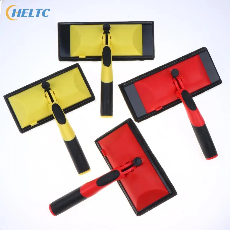 7/9 Inch Paint Edger Trimmer Improved Guide Wheels Edge Painting Tool For Walls Ceilings Corners Trims Paint Pad Applicator