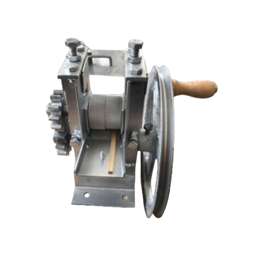 

Small Hand-operated Strip Breaking Machine Bamboo Slitter Bamboo Layering Machine Bamboo Separation