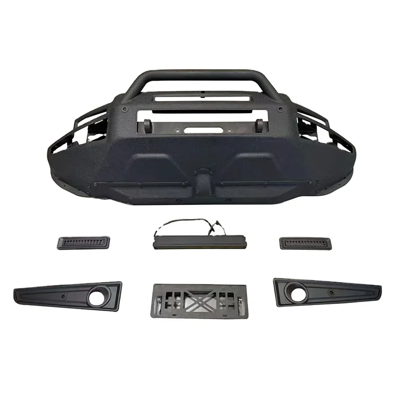 Hot Selling Auto Bumper for Defender Modified Sports Style Front Bumper with Light