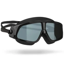 COPOZZ-Gafas de nataciรณn cรณmodas de silicona para hombre y mujer, gafas de nataciรณn con montura grande, antiniebla, UV, mรกscara de nataciรณn impermeable