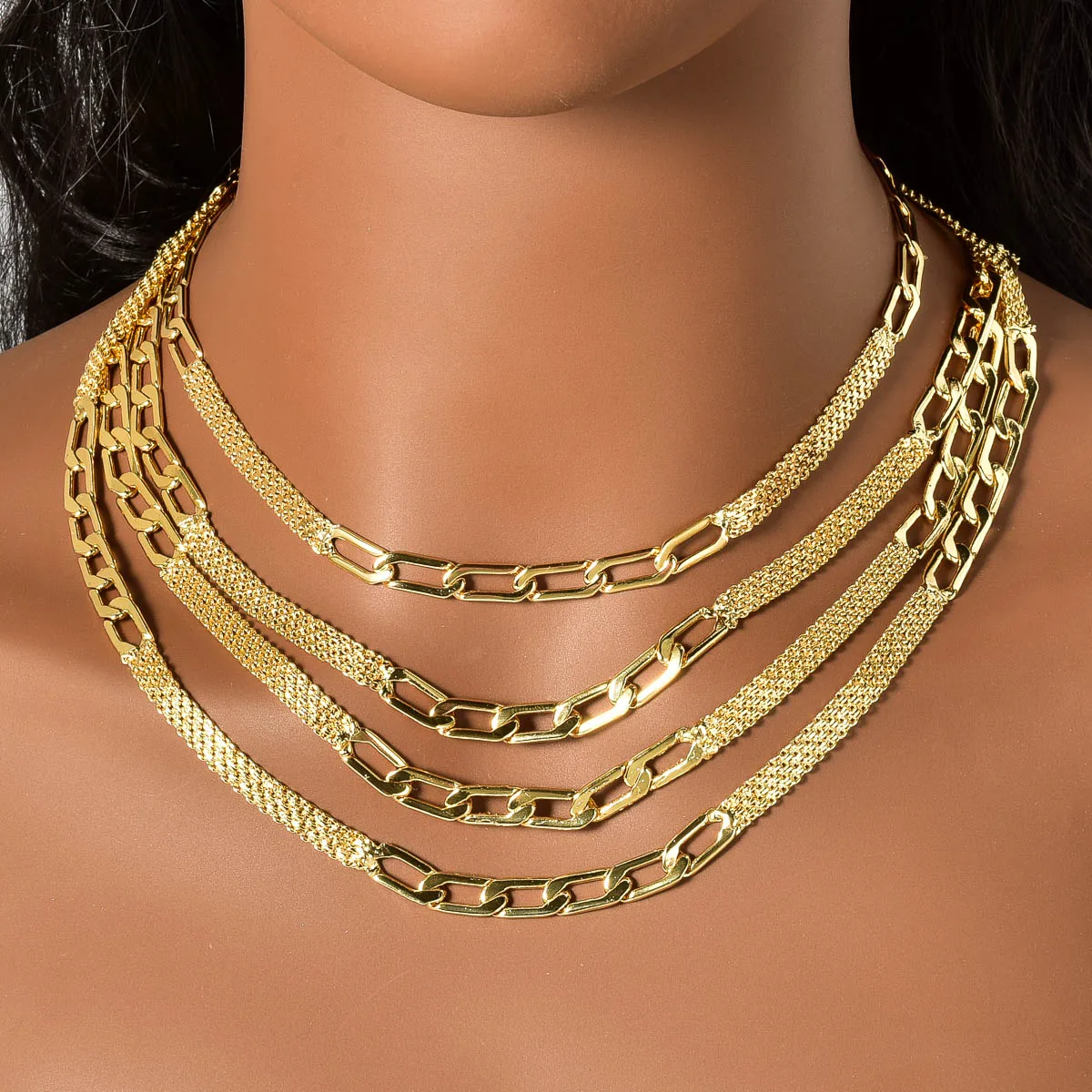 Sunny Jewelry Fashion Jewelry 2021 Copper Necklace Women And Man Classic Trendy High Quality For Daily Wear Gift Wedding Party