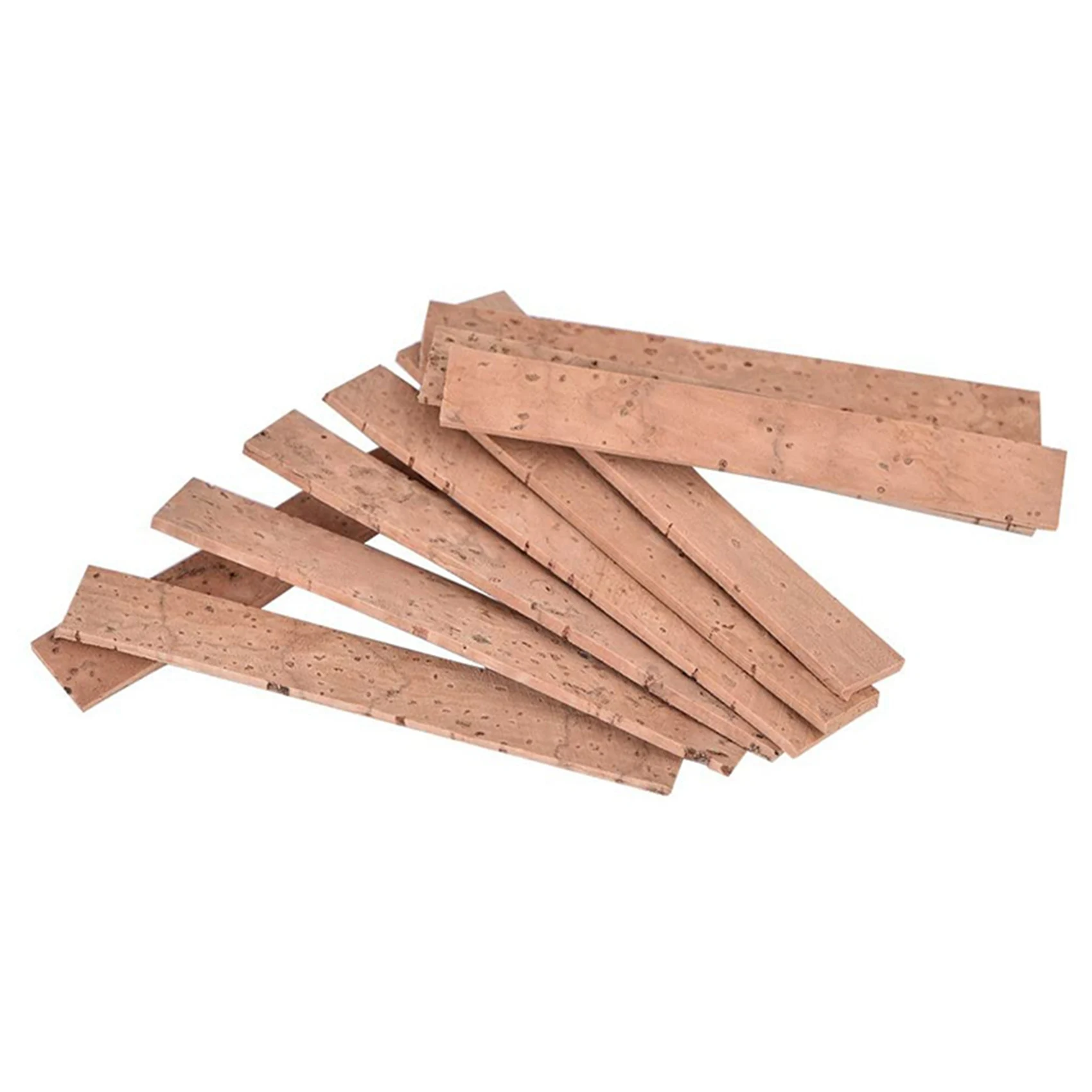 B48B-100 Pcs Clarinet Joint Cork Sheet Instrument Sax Repair Accessories Replacement Kit Replacement Kit,9.1X1.3X0.2Cm