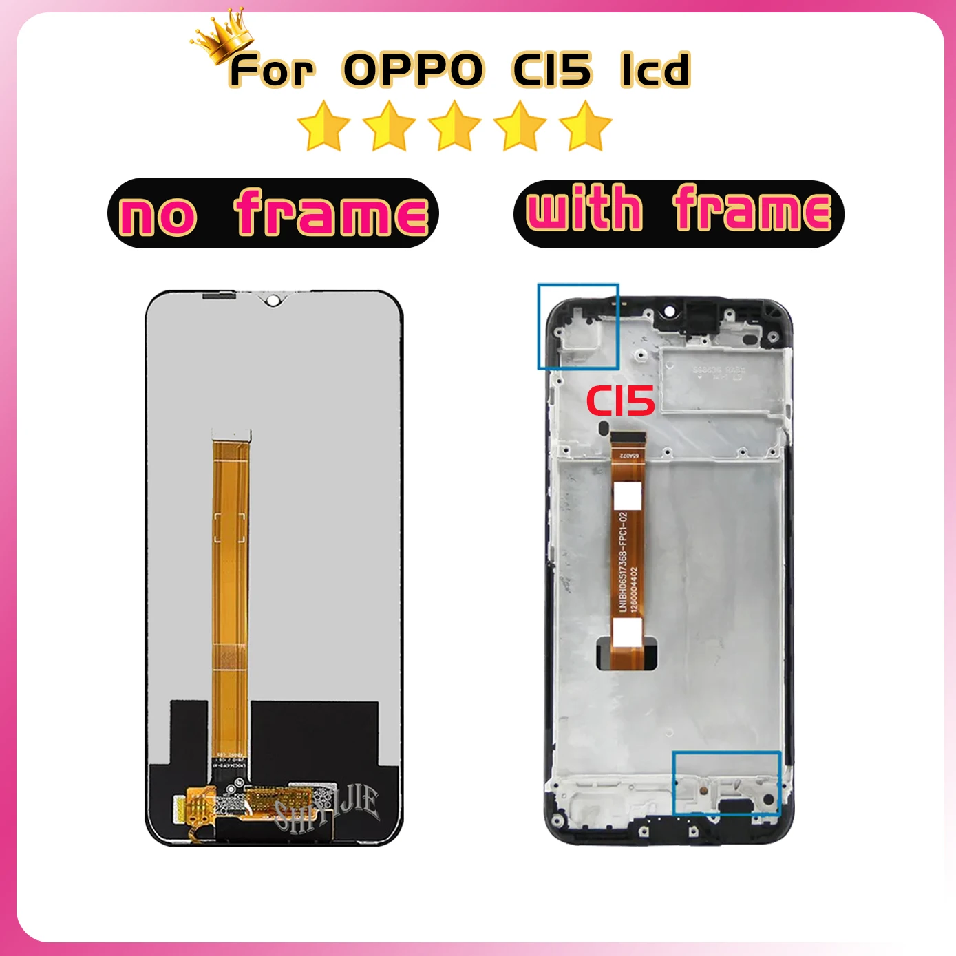 For Oppo Realme C11 2020 Lcd C15 RMX2185 RMX2180 Display 10 Touch Screen Assembly for Oppo Realme C12 LCD Display Replacement