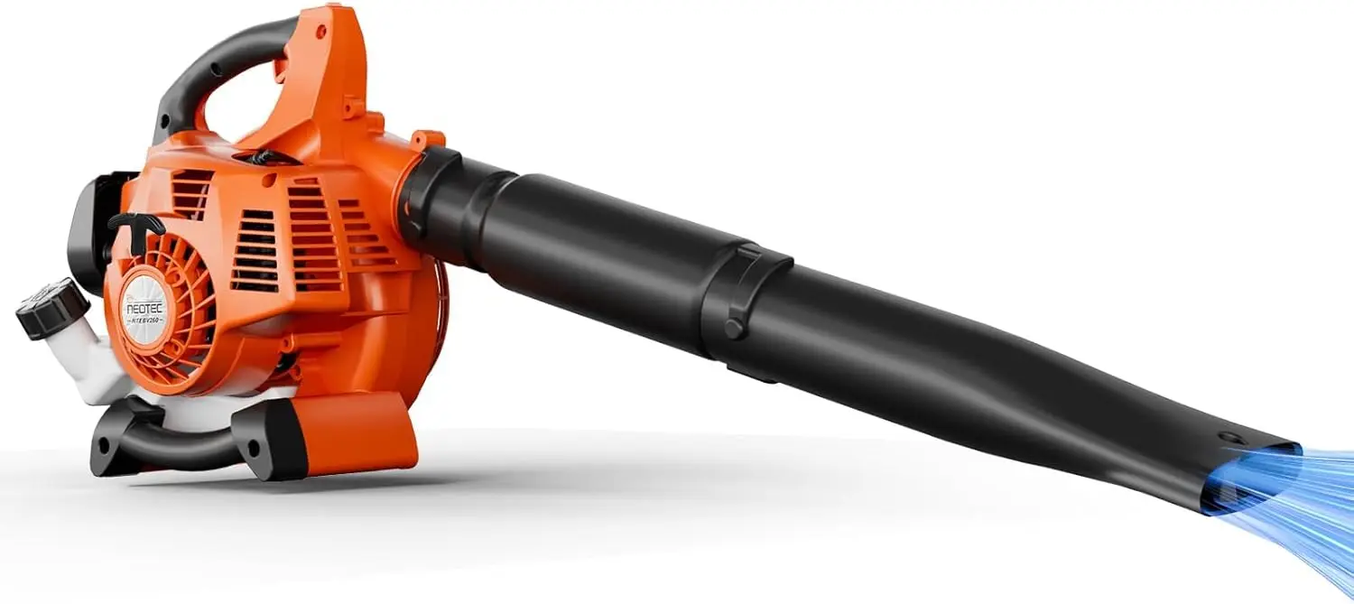 

25.4CC Gas Leaf Blower, 432CFM 180MPH, Lightweight Handheld for Lawn Yard Care