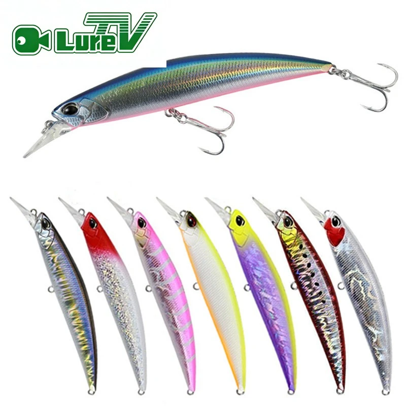 LURETV AS051 Japan LuRE – Señuelo Mino Sumergible para Pesca en Mar - imagen 2