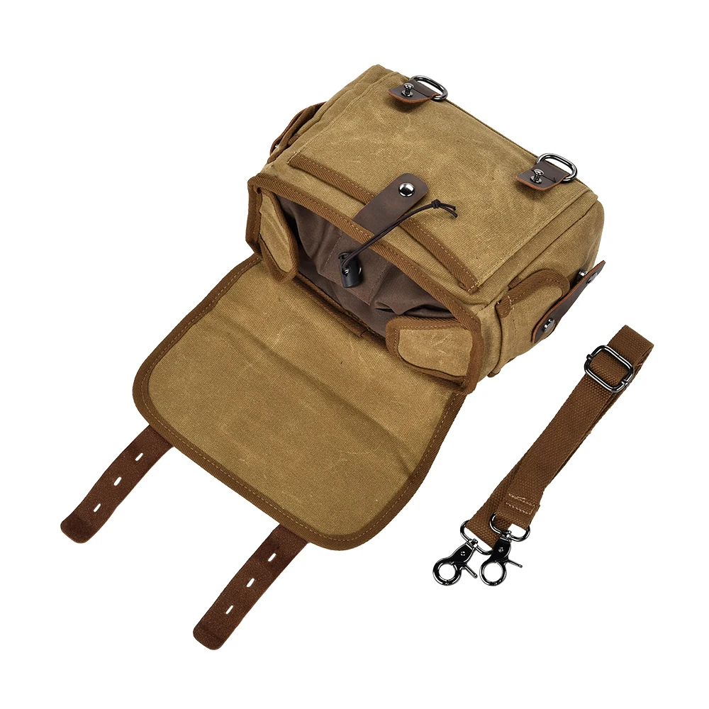 Motorcycle SaddleBag  Universal Side Bag With Removable Waterproof Inner Bag Travel Motorbike Luggage