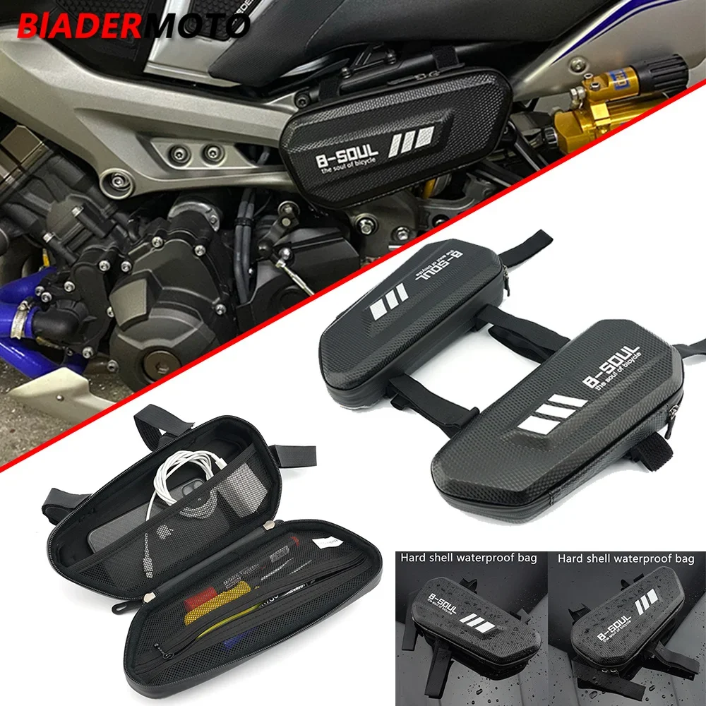 For CFMOTO 650NK 150NK 650 150 NK 250SR/400/250/MT/TR NK250SR NK400 NK250 R motorcycle modified side bag waterproof triangle sid