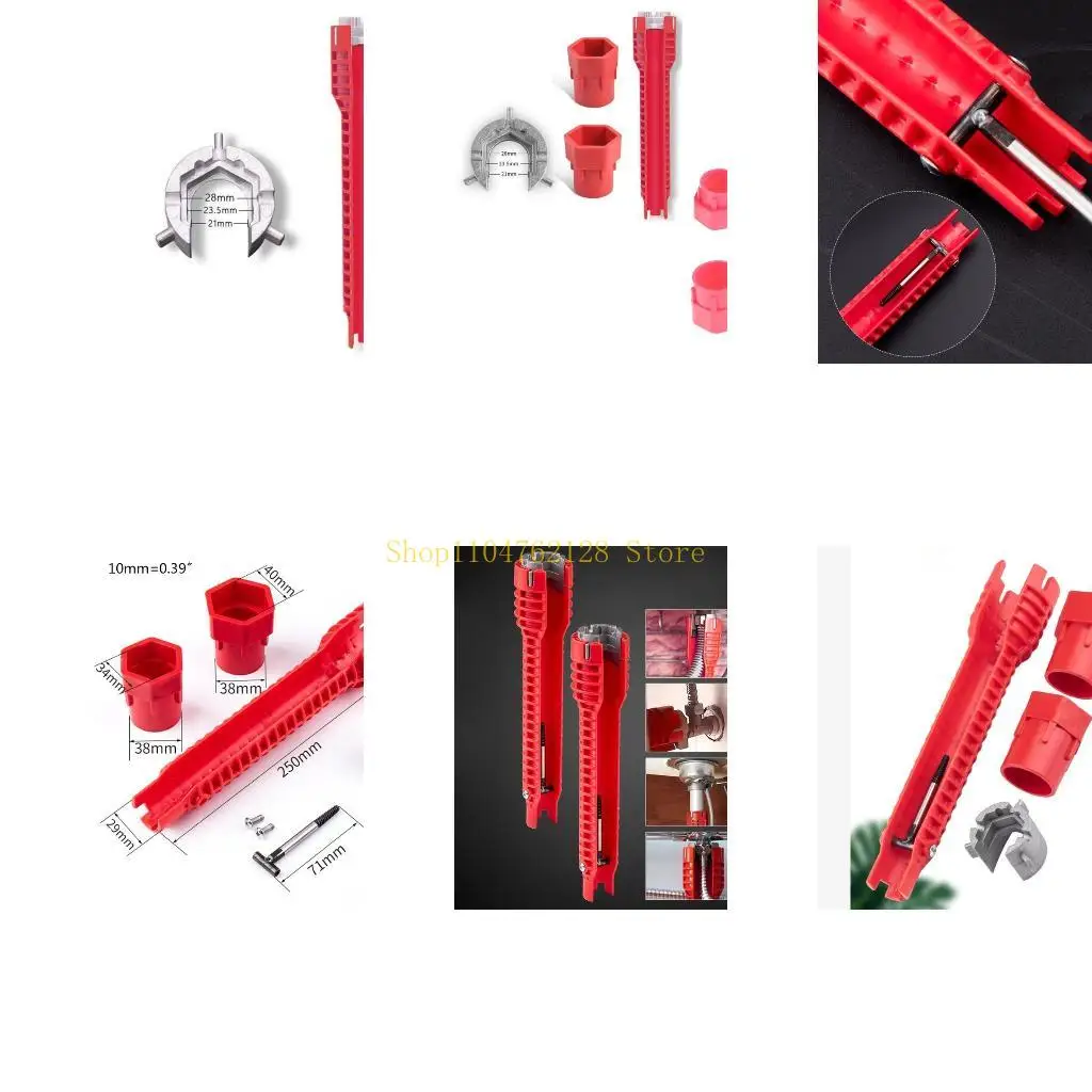 

Инструменты для ремонта и установки водопроводных труб для унитаза, раковины, ванной комнаты, лучшая распродажа