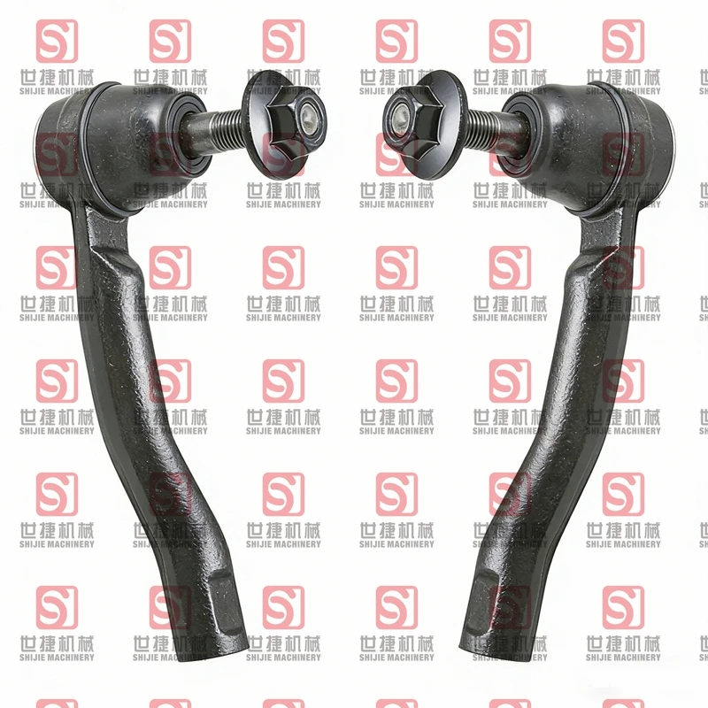 

2 Pcs Left & Right Outer Tie Rod Ends For TOYOTA PRIUS NHW20 03-09 45046-49145 45047-49075 CET-160 CET-161