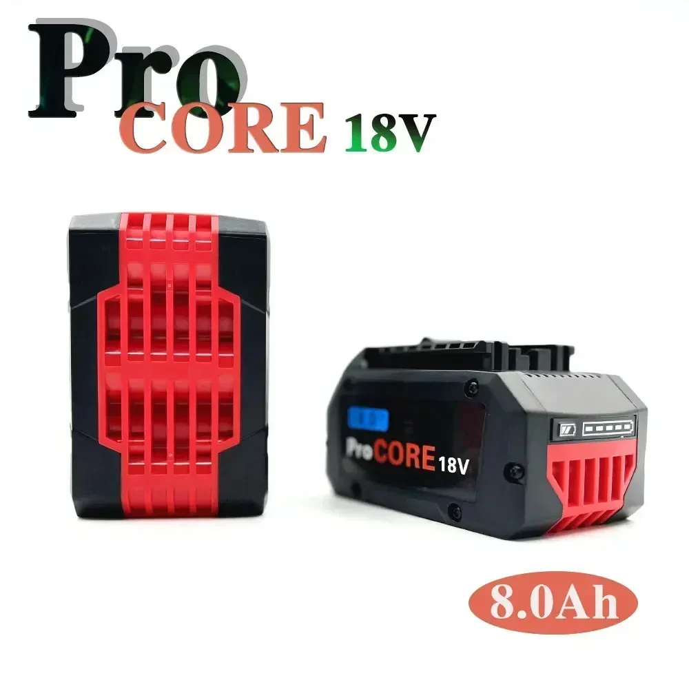 CORE 18V 8.0Ah ProCORE Replacement Battery for Bosch 18V Professional System Power Tools BAT609 BAT618  lithium ion battery