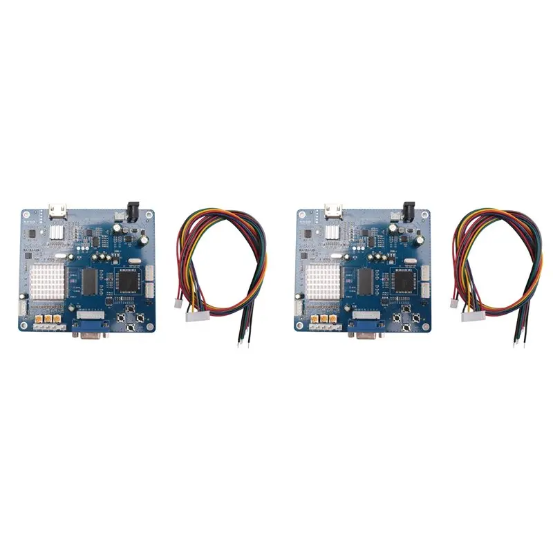 BNVN-2X HD Video Output Converter Board VGA/RGB/CGA/EGA/YUV To -Compatible For Arcade Blue Game Machine Video Output