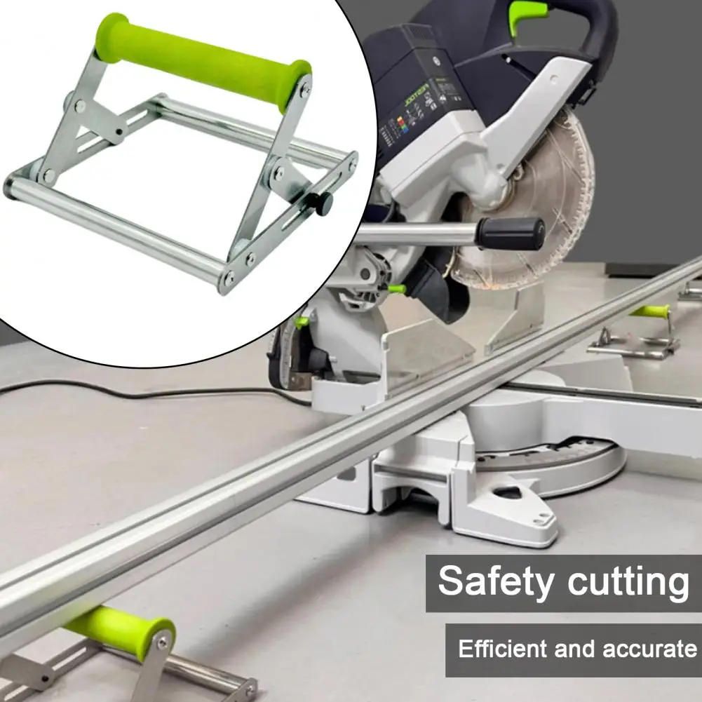 Practical Cutting Machine Support Frame Reusable Cutting Machine Support Rack Height Adjustable Efficient Cutting