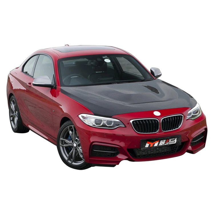

Hot Sale Carbon Fiber Engine Bonnet Hoods For Bmw M2 2Series F20 F22 F87 2014-2019 Engine Hood