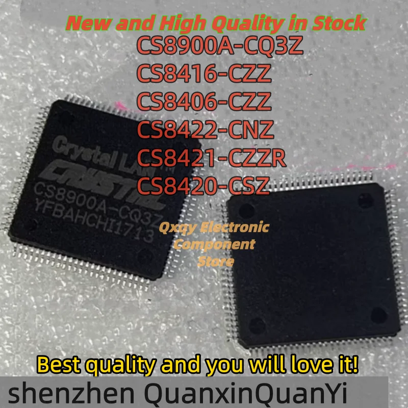 1pcs new CS8900A-CQ3Z CS8416-CZZ CS8406-CZZ CS8422-CNZ CS8421-CZZR CS8420-CSZ