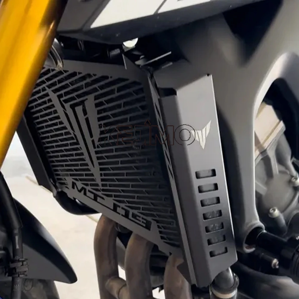 

For YAMAHA MT-09 Tracer 900 GT FZ-09 XSR900 2014~2019 2020 21 Motorcycle Accessories Radiator Grille Guard Side Protective Cover