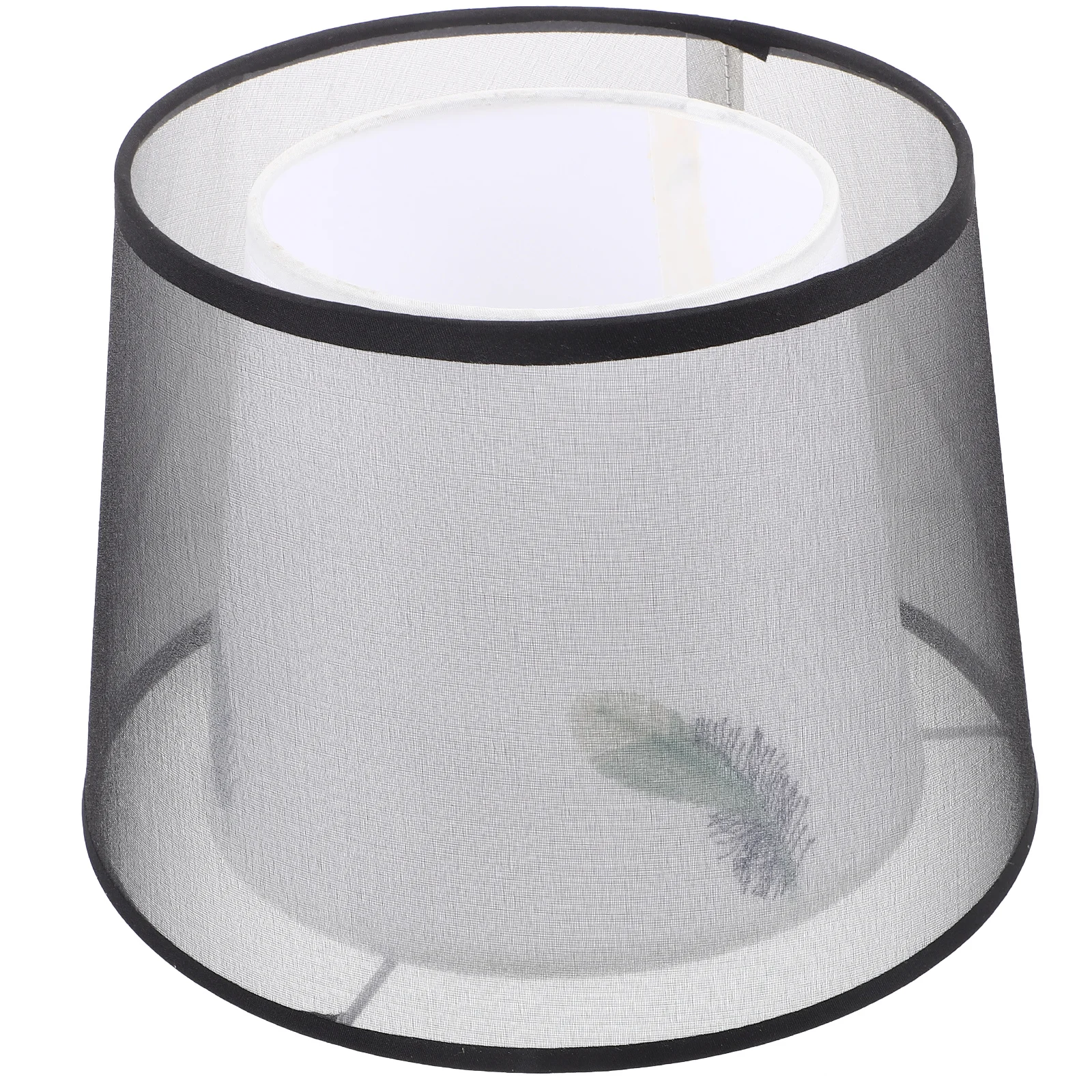 

Абажур с вышивкой, тканевый чехол для настольной лампы, современный абажур для спальни, напольный стол, замена больших абажуров