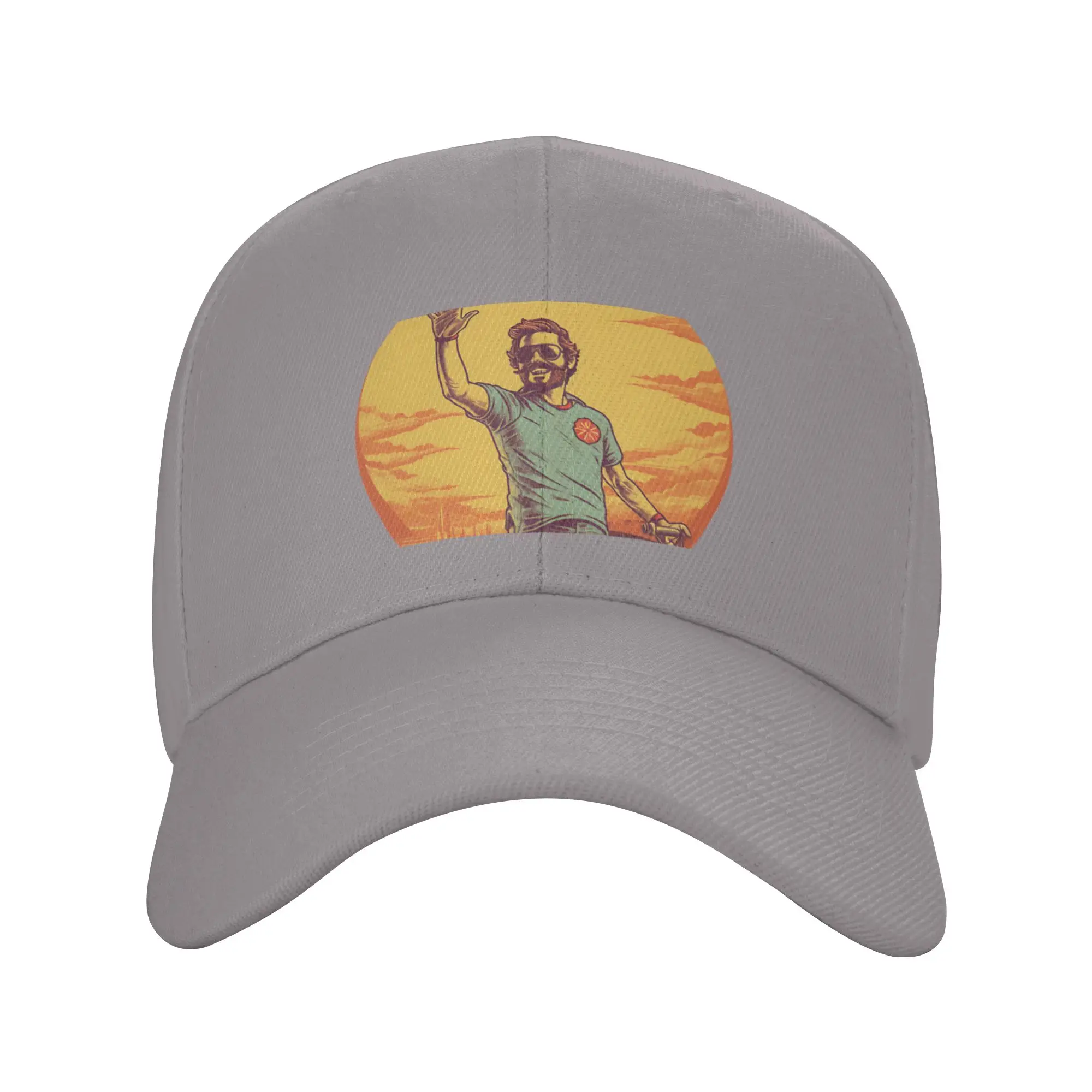 Hot Sale retro 43a Baseball Cap  One Size Fits All Men's Panama Hat  Outdoor Workout Men's Panama Hat