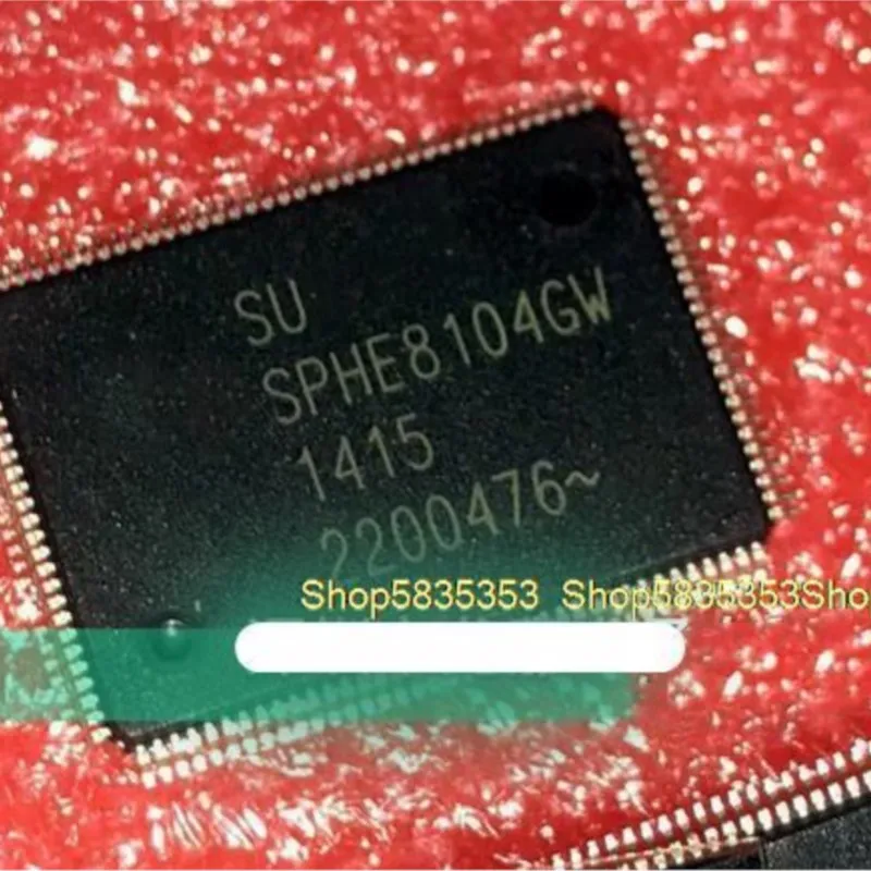 2-10PCS Neue SPHE8104GW QFP-128