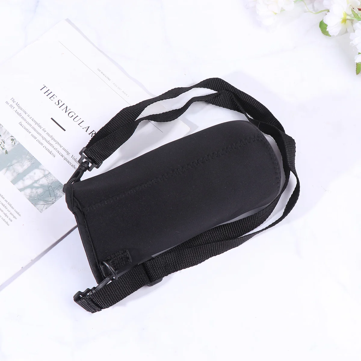 

Neoprene Bottle Sleeve Extra Thick Elastic Cup Sleeve Thermal Insulation Water Bottle Carrier for Travel Camping Outdoor