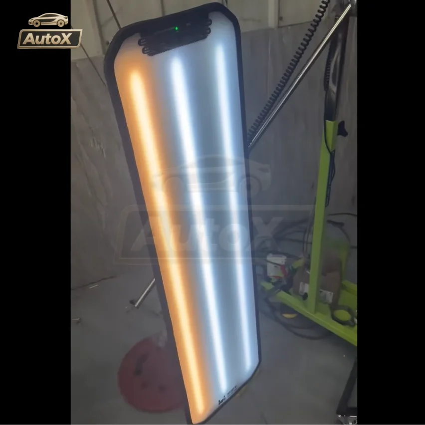

Auto X Used for dent detection dent detection lamp 6LED strip reflector lamp thunderstorm damage repair lamp