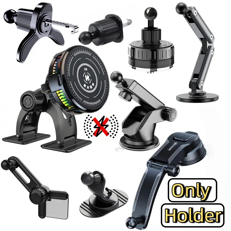 

Полупроводниковый охлаждающий магнитный автомобильный держатель для вентиляционного отверстия, рассеивание тепла, присоска, крепление для телефона для Iphone 17, 16, 15, Samsung Xiaomi