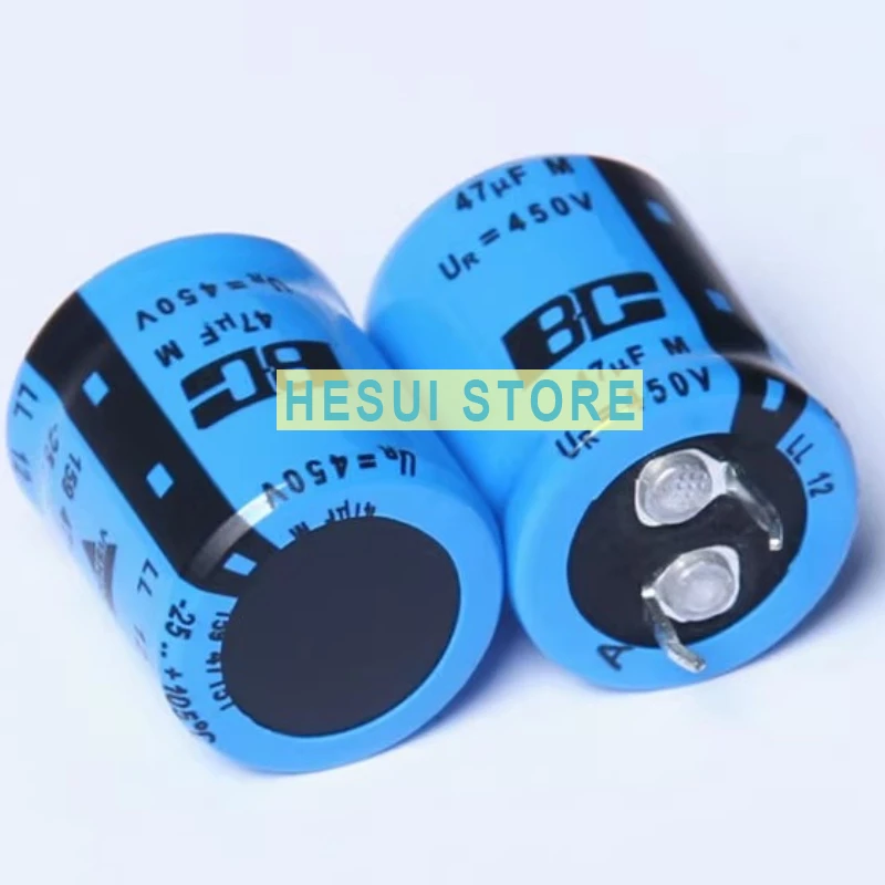 47uF 450V VISHAY/BC electrolytic capacitor 22 × 25