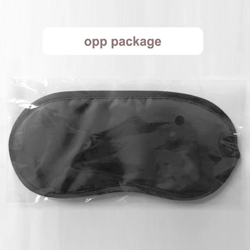50 PCS Eye patches hotel rooms disposable Sleep mask blindfold for eyes aviation eye mask shading  Sleeping eye mask Wholesale
