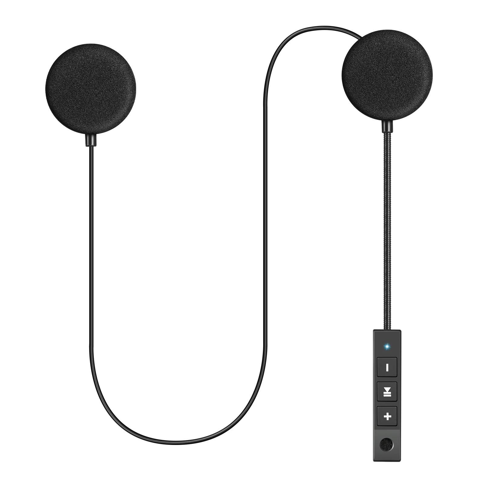 

BT11 Motorcycle Helmet Headphones with Waterproof Motorcycle Accessories for Motorcycle Riders
