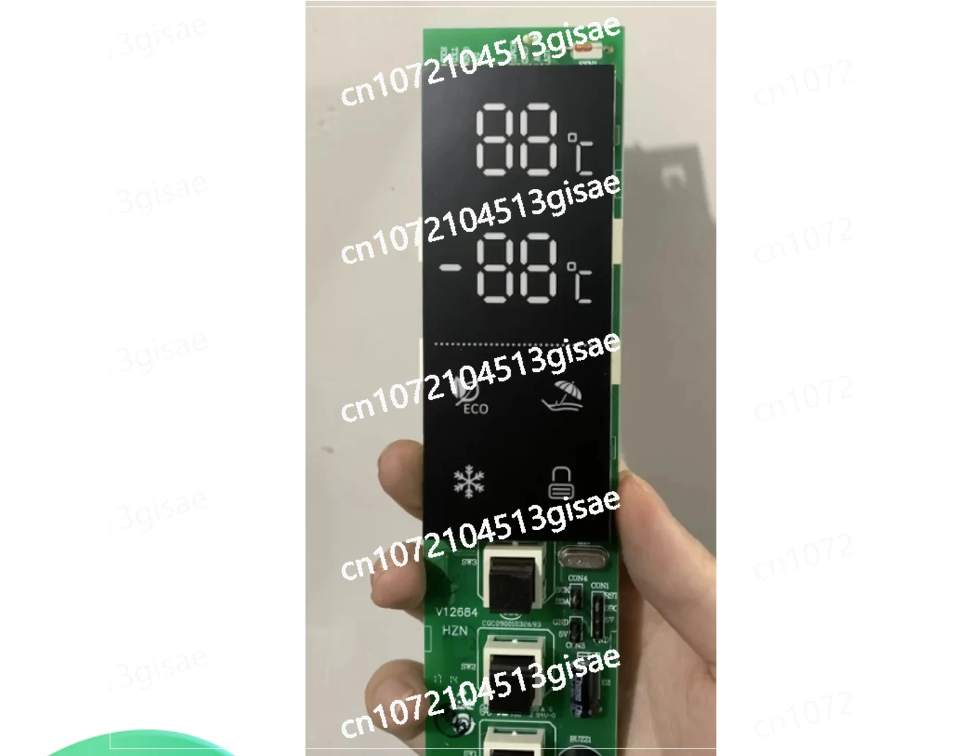 Refrigerator 100% Test Display Board 0321801749 W27-51 V98538e V98538