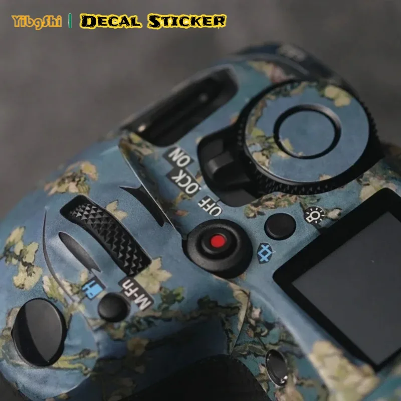 R5II R52 Customized Sticker For Canon R5M2 Decal Skin EOS Camera Vinyl Wrap Protective Film Coat R5 Mark II 2 M2 Mark2 MarkI