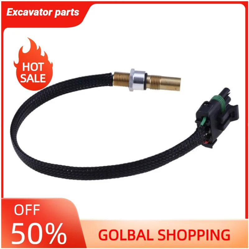 

New KPPG13408 Speed Sensor-Pulse Pickup with Weatherpack Connector for Danfoss