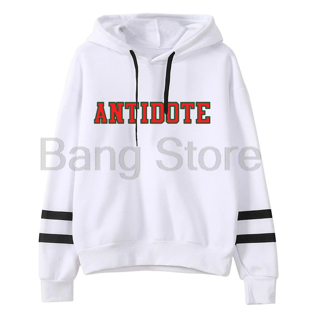 Fletcher Antidote Pullover Hoodie Unisex Hooded Sweatshirt Fashion Unisex Tracksuit