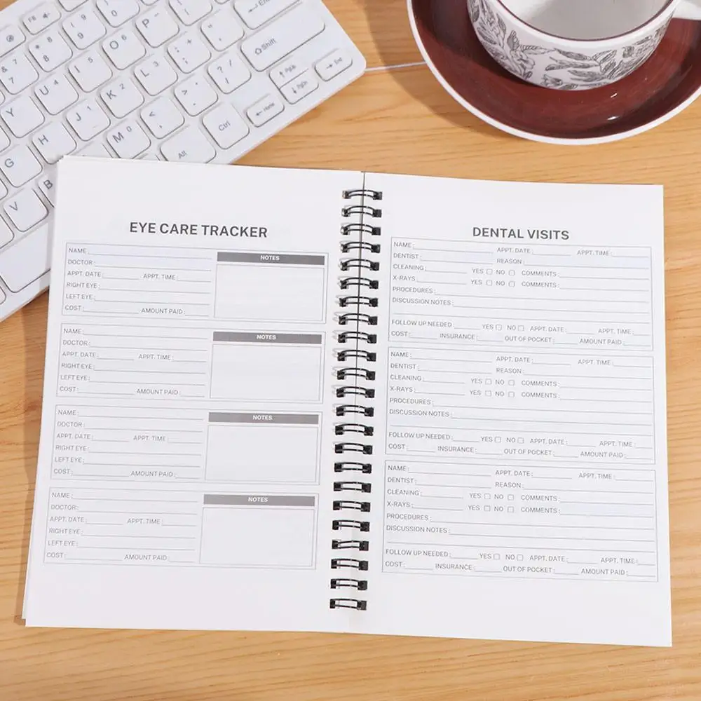 Portable 2025 ADHD Daily Planner Book Hardcover Weekly Monthly Plan Agenda Notebook Schedule Book Work Study Planner Student