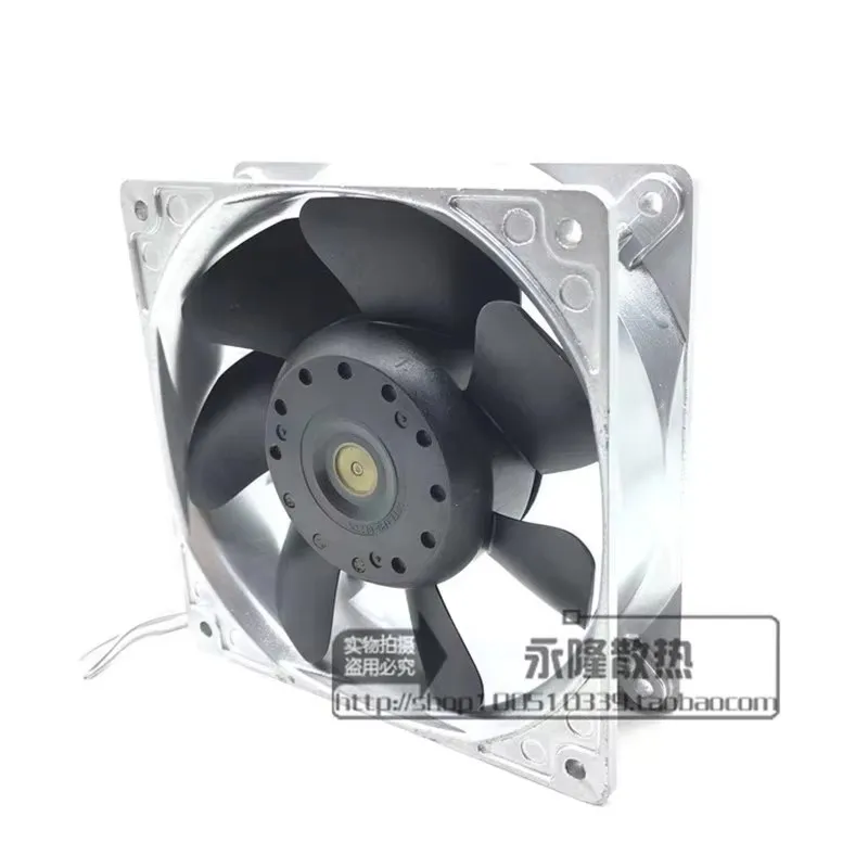 Original 120 * 120 * 38MM 12CM high air volume aluminum frame high-temperature resistant Cooling fan 12V 1.9A 9GL1212V1J04