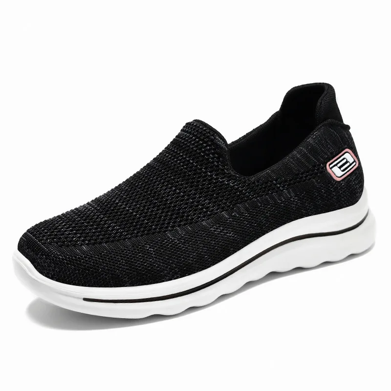 

Women's shoes, new styles summer 2025, women's walking shoes, breathable soft - soled shoes mothers, couple's casual sho