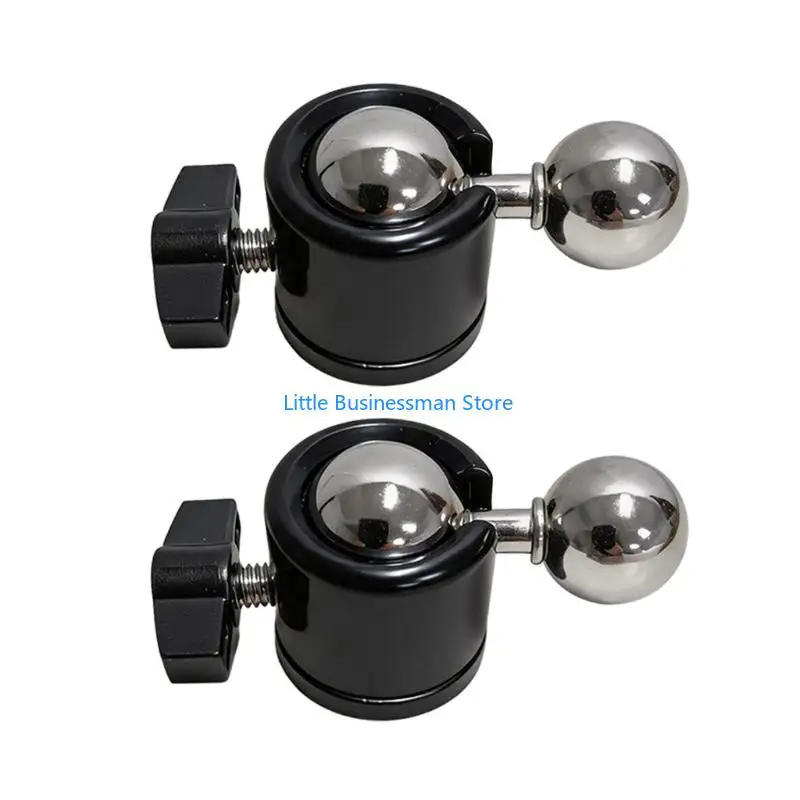 Mehrfachwinkel-Metallkugelkopfhalterung mit 17-mm-Kugel und 1/4-Zoll-Basis M76A – Detail 7