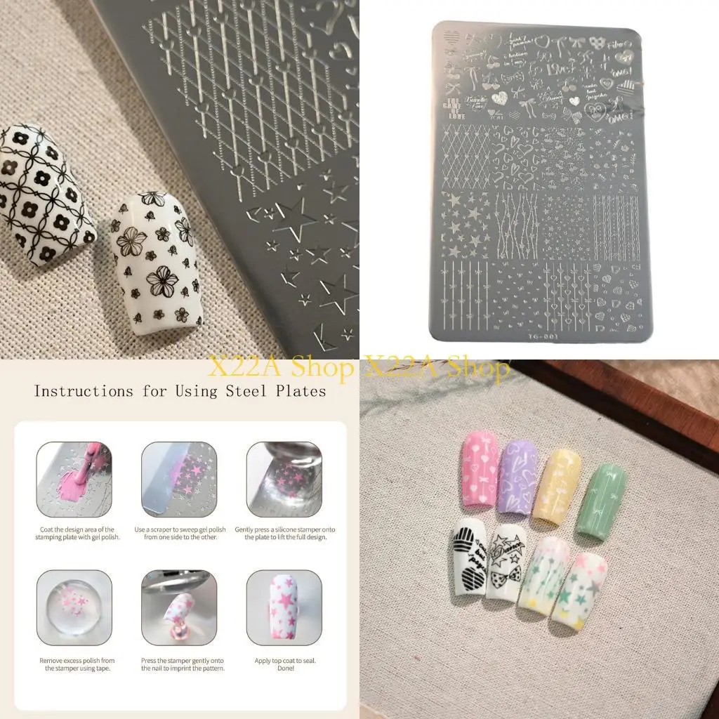 unique-heart-pattern-art-plate-stainless-steel-lace-bowknot-craft-tool