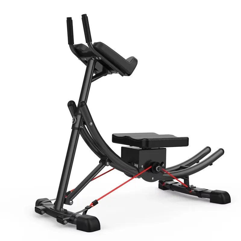Indoor Fitness Training Adjustable Home Gym Equipment Abdominal Trainer Abs Exercises Machine With Lcd