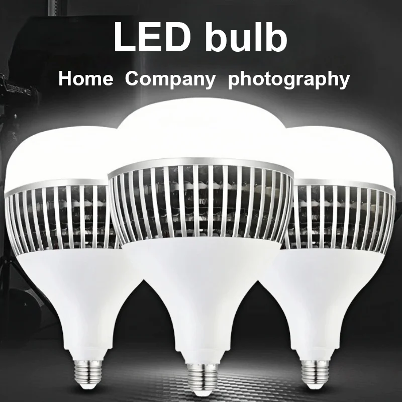 1 قطعة 11x20 سنتيمتر قوة فائقة E27 LED لمبة الإنارة مصباح المرآب 220 فولت للمنزل للإضاءة المنزلية 100 واط لمبات عالية اللمعان