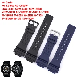 for Casio G-shock AQ-S800/AQ-S810W SGW-300H SGW-400H HDC-700 MRW-200H AE-1000W AE-1200/1300 W-S200H W-800H W-216H Watchband