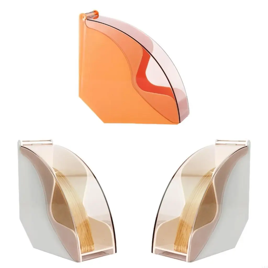 L43A Multipurpose Filter Paper Storage Box Dustproof Designs Portable Accessoey for Home Organization and Cafe Daily Use