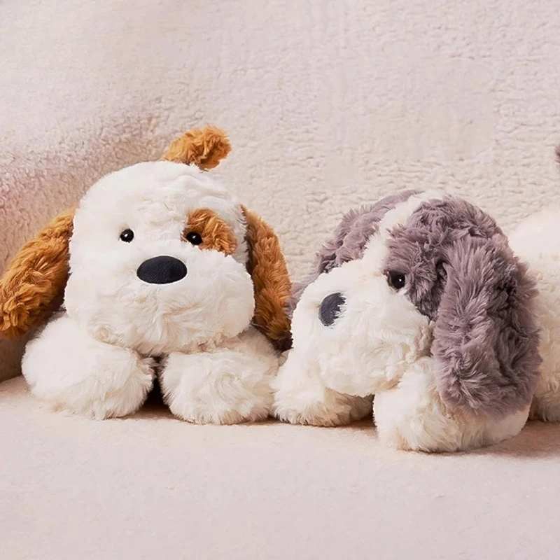 

Squishy Adorable Mini Puppy Plush Toy - Soft Cuddly Dog Doll, Perfect as Hug Pillow or Charming Gift