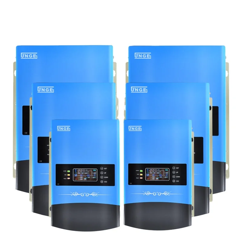 

JNGE 24V 48V 2000W Pure Sine Wave Inverter, All-in-One With MPPT Charge Controller For Home, Camping, RV