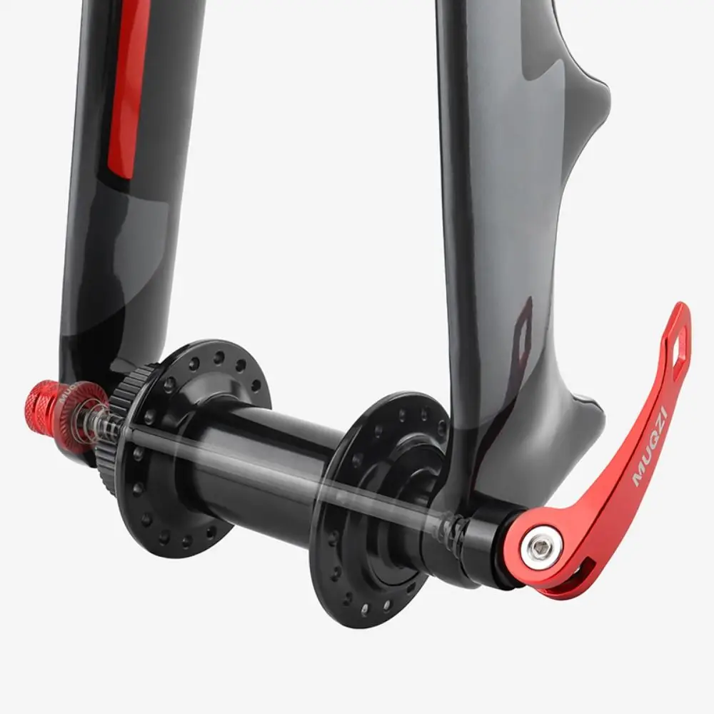 

1 Pair Front Wheel 100mm Bike Quick Release Lever Wear-resistant High Strength Bicycle Hub Lever Rear Wheel 130/135mm Alloy